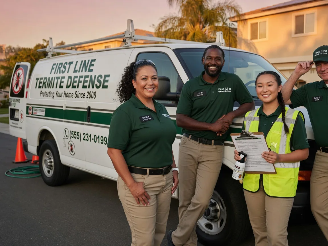 Termite Treatment company in Robertsville, OH
