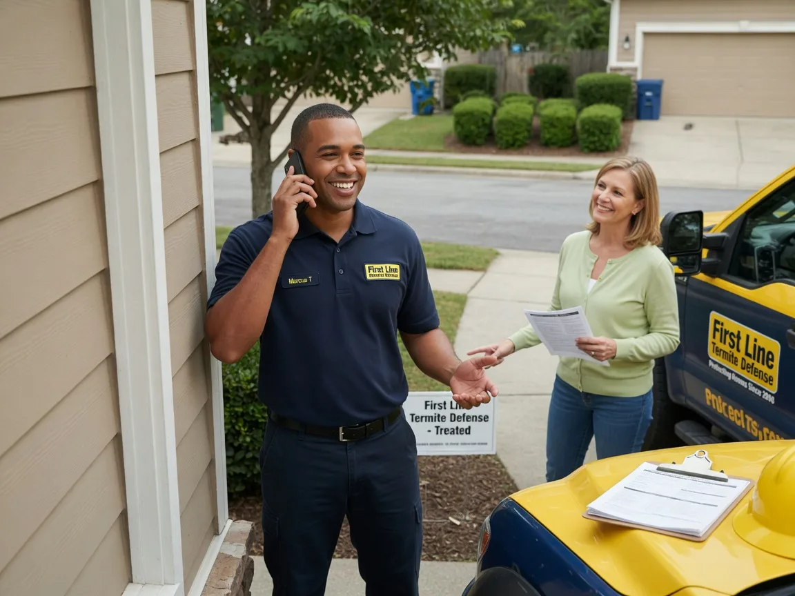 Termite Treatment Robertsville, OH FAQs